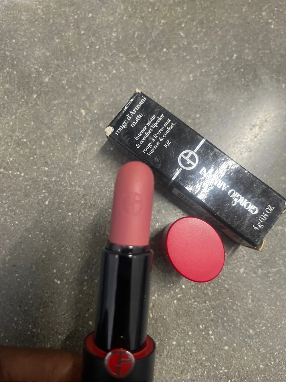 Giorgio Armani Rouge D'Armani Matte Androgino 102 Lipstick 4g